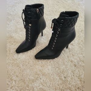 Jlo high heel booties